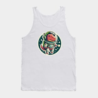 Space Dinosaur Meme Tank Top